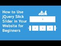 How to use Slick Slider In Your Website | jQuery Slick Slider Tutorial | How To Use Carousel In Web