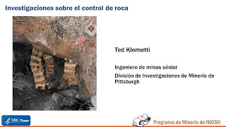 Klemetti: Investigaciones sobre el control de roca