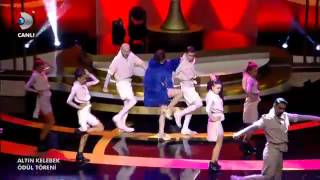 Gülşen - Dan Dan -Bangır Bangır (altın kelebek 2015)