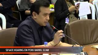 Trillanes asks to subpoena Ducut, Tantoco, Ranillo, Santos