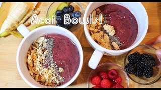 Homemade Acai Bowl