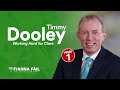 vote timmy dooley for action on shannon airport