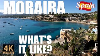 Discover the REAL Costa Blanca in MORAIRA Alicante Spain