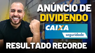 Caixa Seguridade, CXSE3 Anunciou DIVIDENDOS e o MELHOR resultado da história!