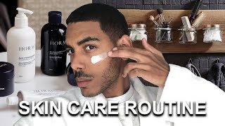 SKIN CARE ROUTINE HOMME (simple et rapide ! 😉)