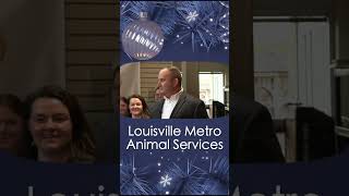 Happy Howlidays from Louisville Metro Animal Services!