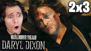 The Walking Dead: Daryl Dixon - Episode 2x3 REACTION!! 