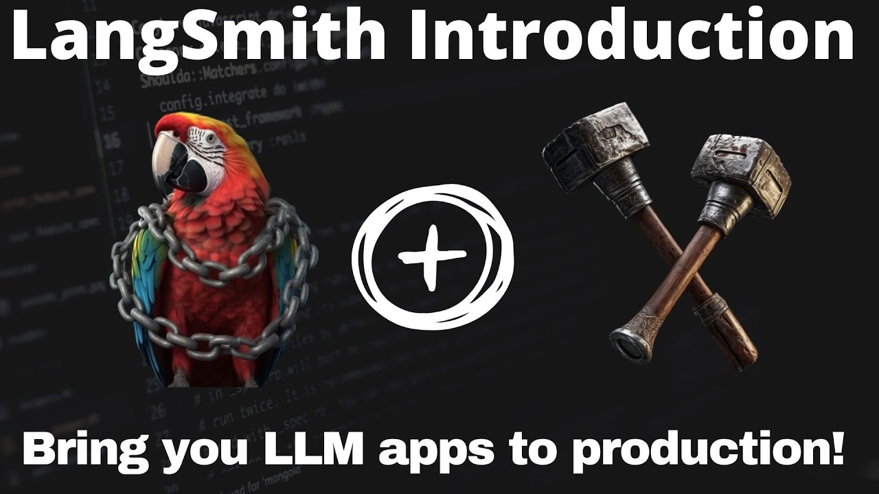 LangSmith Tutorial - Bring Your LLM Systems To Production - YouTube