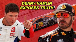 Denny Hamlin Just EXPOSED the Truth About Martin Truex Jr.’s Retirement!