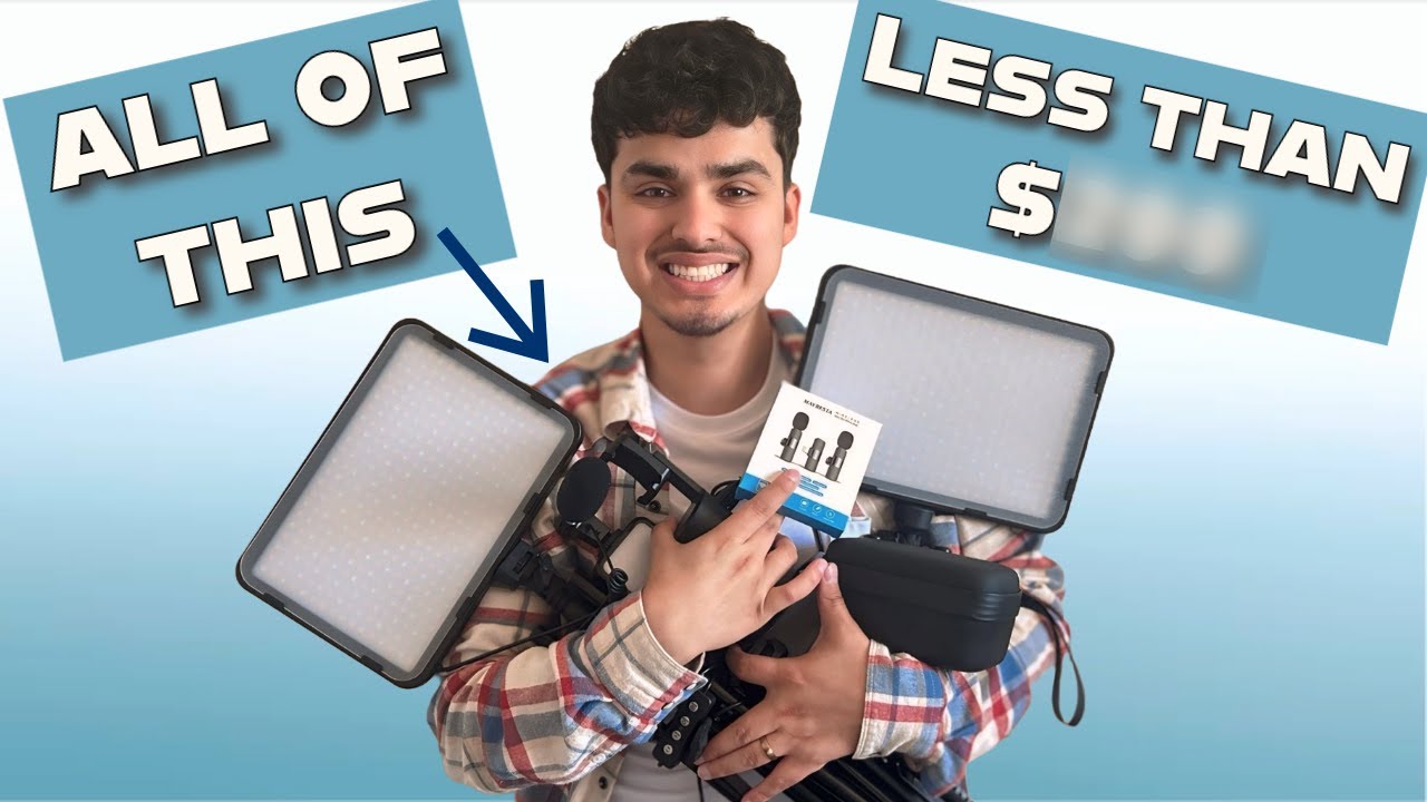 How I Started Youtube On A Budget Youtube