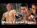 Mortal Kombat 1 Jean Claude Van Damme Movie Easter Eggs References MK1