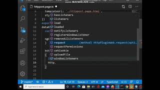 http post request in ionic capacitor app