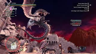 Fatalis' Not So Gigantic Flame