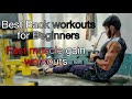 First month Back workouts for Beginners ••must watch•• |SUBRATA CHOWDHURY|