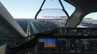 [模擬飛行2020] B787 降落浦東國際機場 自動降落 [Microsoft Flight Simulator 2020]