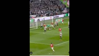 Casemiro goal against Newcastle United | Carabao Cup Final