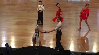 Prokins Jegors \u0026 Karimova Polina - WDSF BALTIC CUP - 2021, Cha - cha