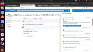 AZ 900 Microsoft Azure Fundamentals LAB 05 Create a SQL database, Update Firewall Rule, Run Queries