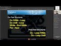 COMPFP - Visual Basic Looping (Part2)
