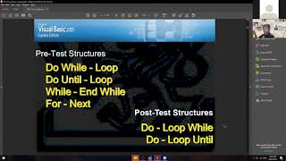 COMPFP - Visual Basic Looping (Part2)