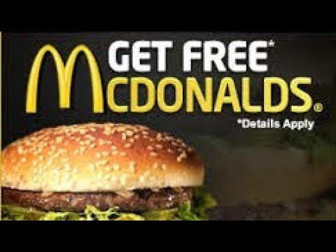 Free McDonald's food Free McDonald's food