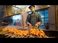 Pakistani Street Food -TIKKA KING of GUJRANWALA!! Bizarre BBQ + BEST Street Food in Pakistan!!