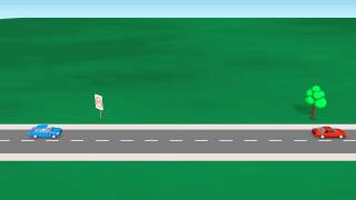 Road rules: safe distance