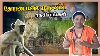 Thoranamalai Murugan Temple l தோரணமலை முருகன்  l In Tamil l #devotional #lordmurugan #velmaaral