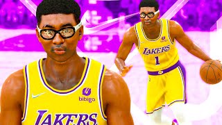 I Simulated The Career Of Bryce James! (NBA 2K23)