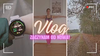 VLOG I Zaczynam wszystko od NOWA! Metamorfoza sylwetki, nawyki, zdrowy styl życia ! #nowaja