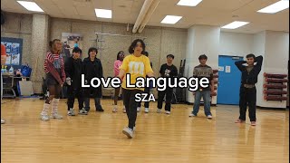 HDCNAIT | Love Language - SZA | Nola Choreography [FULL VIDEO]