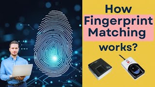 How does Fingerprint Matching work? | User Authentication using Fingerprint | Cloud API example