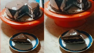 Chocolate Cake Recipe 😋cake |chocolate sponge |chocolate cake recipe look and relook