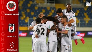 Gençlerbirliği S.K 0-3 Besiktas - HIGHLIGHTS \u0026 GOALS - 07/25/20