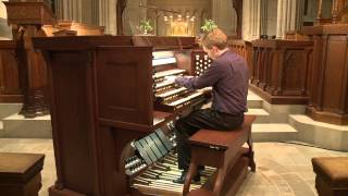 Dupré: Prelude and Fugue in G Minor, Op. 7, No. 3; Bryan Dunnewald, Organ