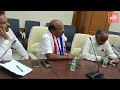 minister ponnam prabhakar meets with bc unions on caste census survey cm revanth reddy yoyo tv