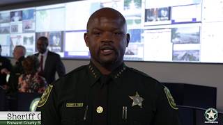 BSO's Real Time Crime Center Launch