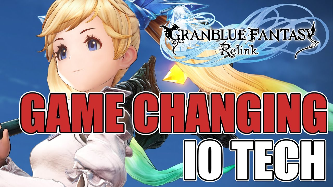 BEST IO Build - INSANE Mobility Tech Io Guide Part 2 | Granblue Fantasy ...