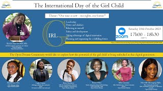 Potential Unlocked - The International Day of the Girl Child 2022