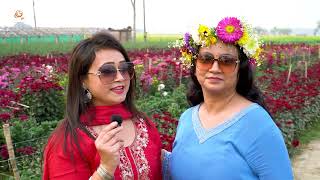 Magical Chapra Flower Valley 4K 🌷 | Nature’s Paradise in Bengal | Ranaghat Chapra Flower Village