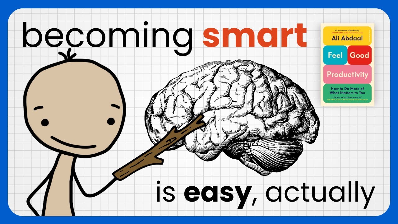 Becoming Smart Is Easy Actually Youtube