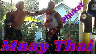 Muay Thai camp Phuket Thailand