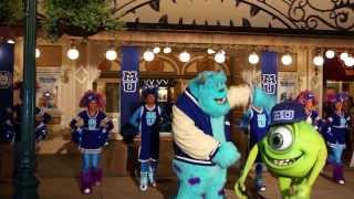 怪獸大學啦啦隊Monsters University Pep Rally@Hong Kong Disneyland