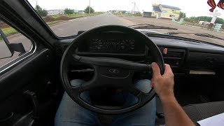 1999 LADA 4x4 Нива POV Test Drive