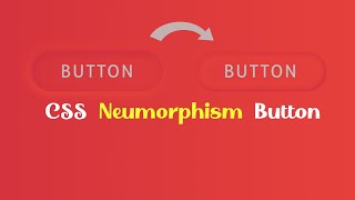 CSS Neumorphism Button Hover Effects