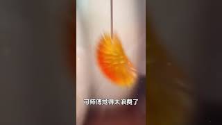 翡翠 珠寶直播 ：剩了一小塊料子，打算拿去車珠子的，可師傅覺得太浪費了，於是鑲嵌了這款白冰帶面戒指，上手太好看了，有看上的嗎？#翡翠戒指#翡翠直播 #翡翠 #珠宝 #珠寶 #翡翠珠寶 #Shorts