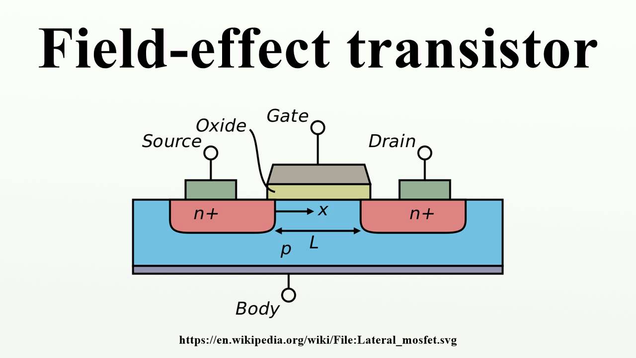 Field-effect Transistor - YouTube