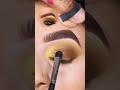 yellow haldi eye makeup eyemakeup shorts eyemakeup2020 haloeyemakeup eyemakeupforsmalleyes