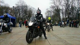 Motocyklowy Zjazd Gwiaździsty Częstochowa 10.04.2016