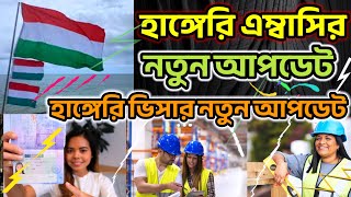 হাঙ্গেরি এম্বাসির নতুন আপডেট♦হাঙ্গেরি ভিসা রেশিও কেমন♦হাঙ্গেরি ভিসার নতুন আপডেট